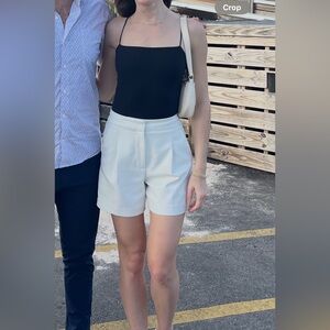 Wilfred High Waist Shorts